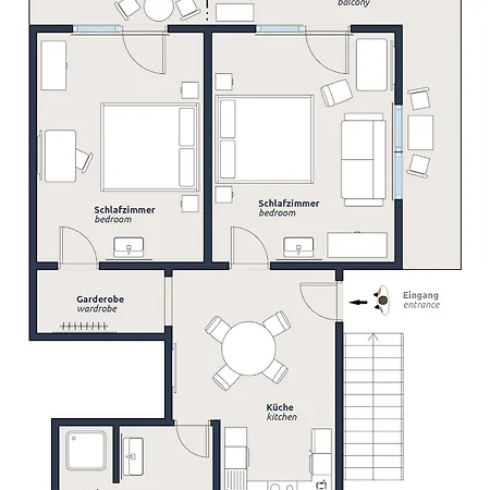 Riverhaus ホームステイ